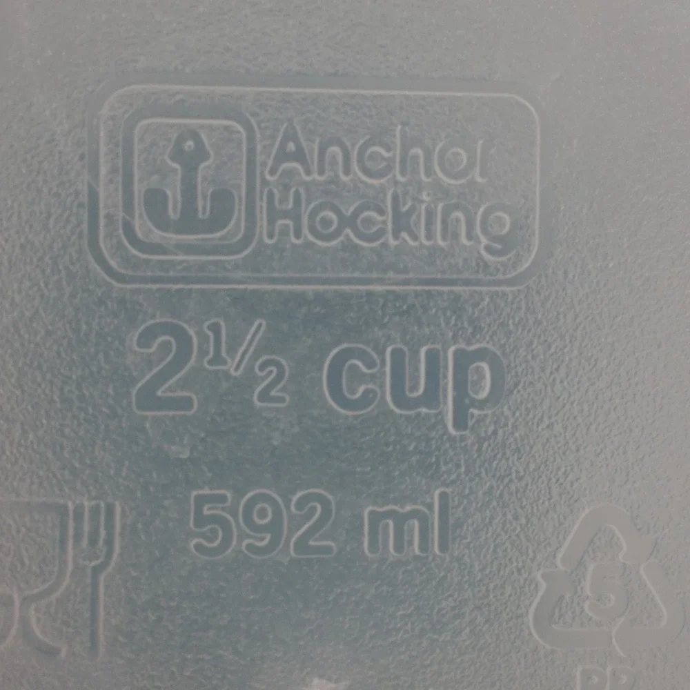 Anchor Hocking set four
